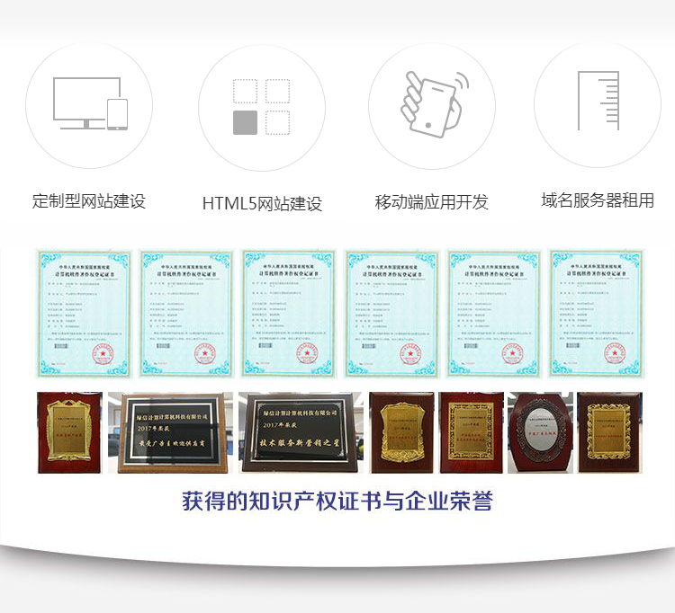 我们的荣誉-HCCMS著作权证书