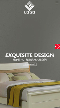 家居手机网站建设模板