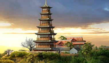 远景古建筑